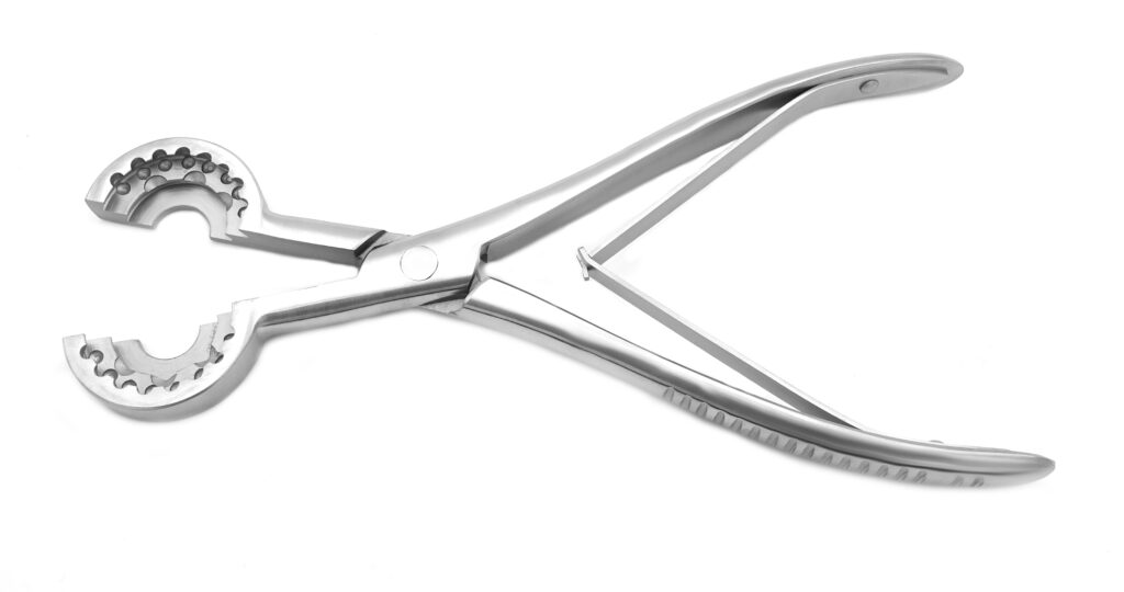 Infusion Bottle Forceps